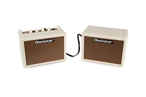 Image of Blackstar Fly Acoustic Package Portable Battery Powered Mini 6 Watt Guitar Amp Built In Echo MP3 Line In & Headphone Line Out