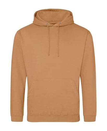 Image of COOZO Unisex College Hoodie - Caramel Latte - 3XL