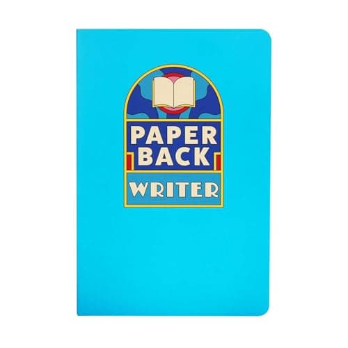 Image of The Beatles Paperback Writer A5 Notebook
