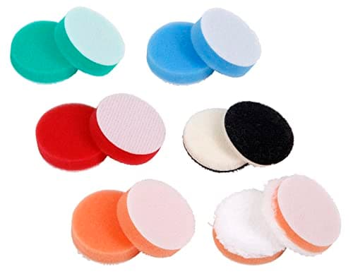 Image of Sealey Ø40 Polisher Pad Kit SPK600ACC1