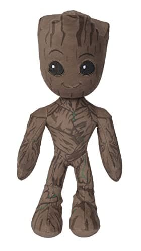 Image of Marvel Groot 25 cm Soft Toy Plush to add to Your Guardians of the Galaxy Collection - Ideal for Cuddles and Playtime, a Lovely Gift for Birthday, Treat or Special Occasion