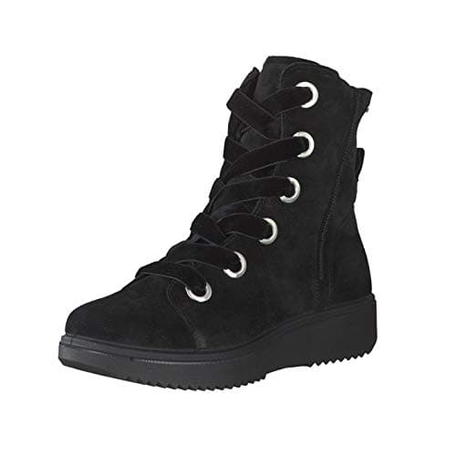 Image of Legero Women's Camino Snow Boots, Black 0000., 8 UK