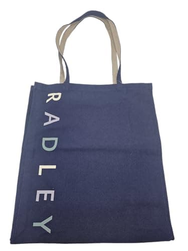 Image of RADLEY On Your Side Canvas Shopper Tote Bag in Evenfall