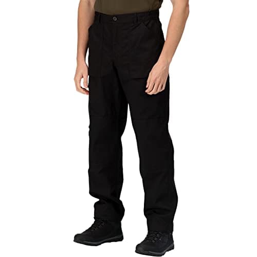 Image of Regatta Men's New Lined Action Trouser Workwear Trousers, Black (Black), NA (Manufacturer Size:38)