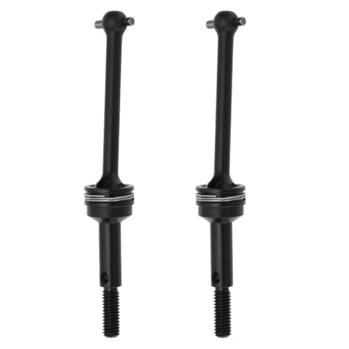 Image of SG Store 2pcs Steel Universal Joint Shaft TT02-015 RC Car Driveshafts 70mm RC Car Front Rear CVD Drive Shaft for 1/10 RC Car Compatible with T-amiya TT-02