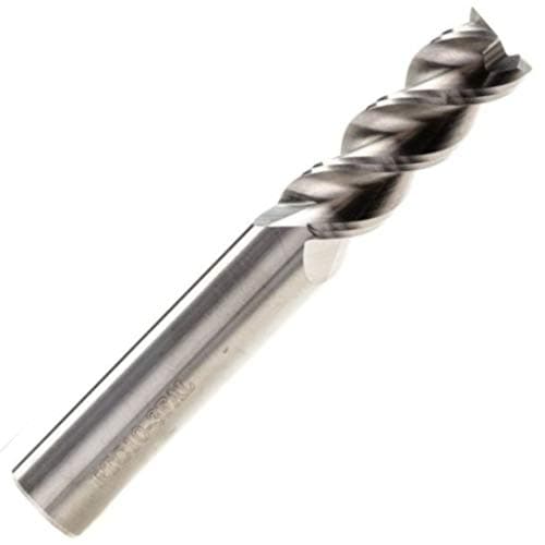 Image of 3mm Solid Carbide End Mill 45 Degree Helix 3 Flute for Aluminium (3mm)