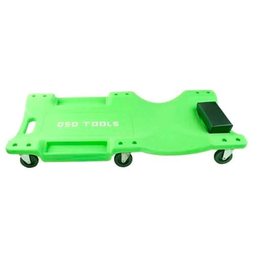 Image of DSD TOOLS 36" Mechanic Vehicle Creeper Trolley with Padded Headrest & Smooth Rolling Castors – Heavy Duty Car Creeper Board for Garage, Workshop & Under Car Repairs