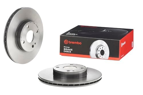 Image of Brembo 09.7379.11 Front UV Coated Brake Disc - Set of 2