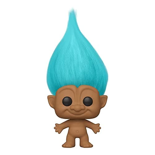 Image of Funko POP! Teal Troll Classic - Trolls - Collectable Vinyl Figure - Gift Idea - Official Merchandise - Toys for Kids & Adults - Model Figure for Collectors and Display