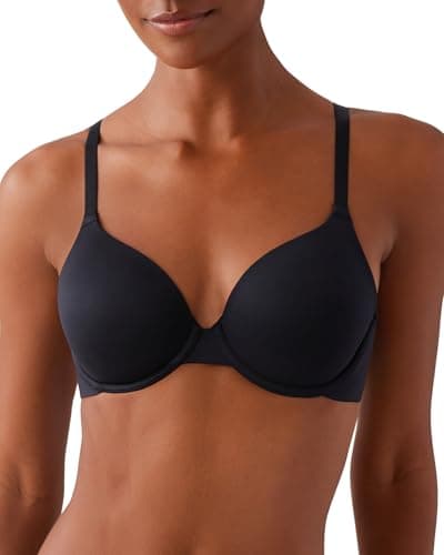Image of b.tempt'd Women's Future Foundation Convertible T-Shirt Bra, Sheer, Night, 34DD