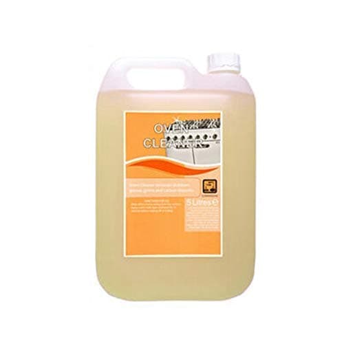 Image of We Can Source It Ltd - Heavy Duty Oven Cleaner with Fast Grease Removal Formula – Ideal for Ovens, Grills & Fryers – Professional and Commercial Grade Cleaning Solution for Kitchens - 5 Litre Bottle