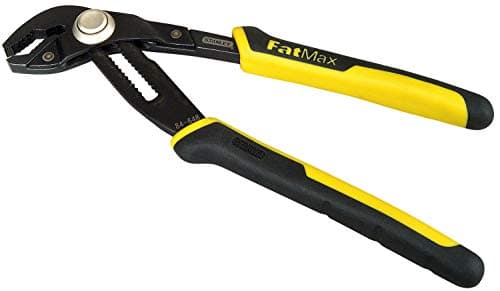 Image of STANLEY 0-84-648 Multigrip Groove Joint Pliers 10''