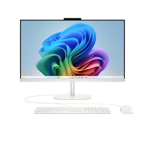 Image of HP OmniStudio OmniStudio Next Gen AI 27-cw0001sa 27" 2560 x 1440 pixels AMD Ryzen AI 7 445 16GB DDR5-SDRAM 1000GB SSD All-in-One PC Windows 11 Home