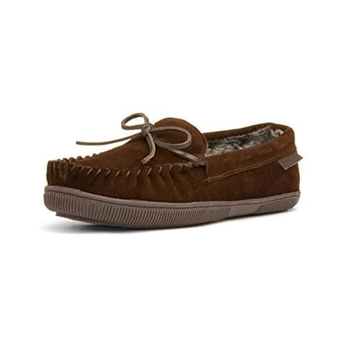 Image of Hush Puppies Men's Ace Low Top Slippers, Brown Chocolate Chocolate, 10 UK