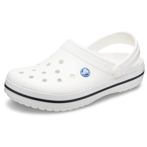 Image of Crocs Crocband Clog White Size 10 UK Men