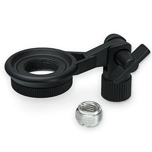 Image of keepdrum MSA033 Microphone Holder for RØDE Microphones NT-USB NT1-A Podcaster etc