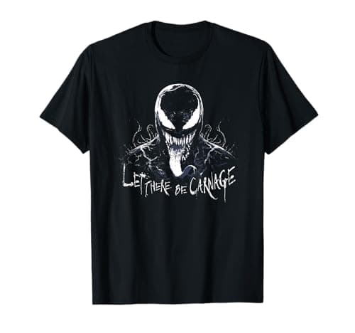 Image of Marvel Venom: Let There Be Carnage Eddie Brock and Venom T-Shirt