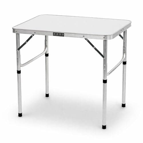 Image of Oypla 75cm Portable Folding Outdoor Camping Kitchen Work Top Table