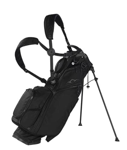Image of Sun Mountain Eclipse Three-5 Carry Bag - 4-Way Golf Stand BAG - 2025 Range - Black