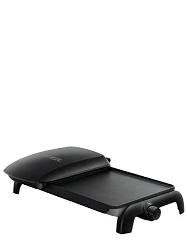 Image of George Foreman 10-Portion Grill and Griddle (50/60 Hz) - Black