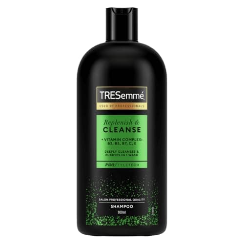Image of TRESemmé Replenish & Cleanse Shampoo with vitamin C, Fresh , 900 ml , Pack of 1