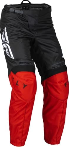 Image of Fly Racing 2023 Adult F-16 Pants (Red/Black/White, 30)