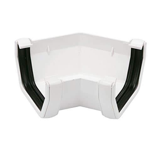 Image of Square Line 135degs Gutter Angle White