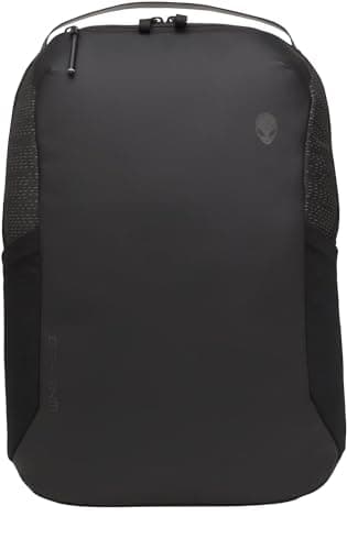 Image of Dell Alienware Horizon 17" Gaming Backpack-AW423P, Galaxy Weave Black, Modern