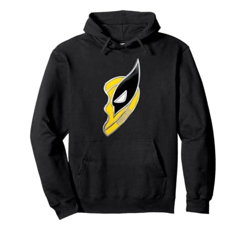 Image of Marvel Studios Deadpool & Wolverine Best Friends Heart Right Pullover Hoodie