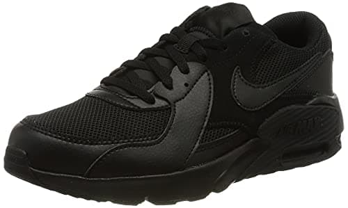 Image of NIKE Unisex Kid's Air Max Excee Gymnastics Shoes, Black, 4 UK