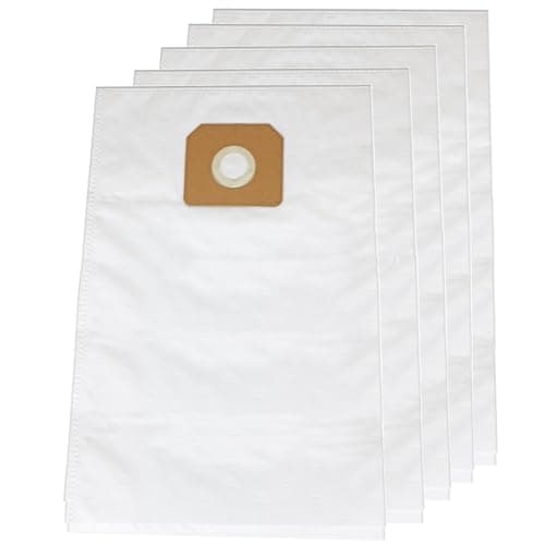 Image of SPARES2GO Dust Bags for Karcher NT 48/1, NT 65/2, NT 70/1, NT 70/2, NT 70/3, NT 75/2 Vacuum Cleaner (Pack of 5)
