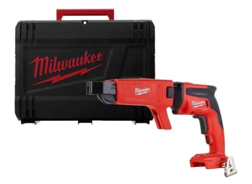 Image of Milwaukee M18FSGC-0X 18V Fuel Drywall Screwgun with Collated Attachment with Case