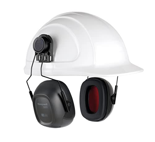 Image of Howard Leight VeriShield VS130H Passive Earmuff, Helmet Version, Wide Cup Opening, Memory Foam Ear Cushions, High Level Protection, SNR 33 dB, 1035125-VS (1 Piece)