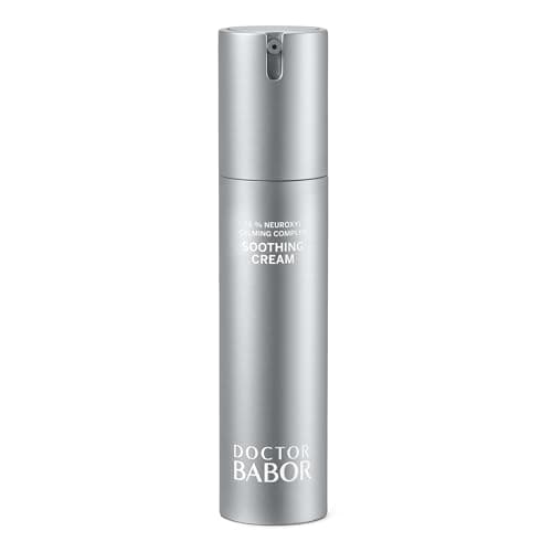 Image of DOCTOR BABOR Soothing Cream | Intensive and rich soothing care for sensitive, dry skin | Reduces redness and balances the skin barrier | vegan | 50ml
