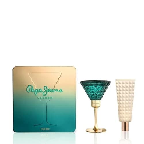 Image of Pepe Jeans Celebrate for Her Gift Set Eau de Parfum 80 ml + Body Lotion 80 ml