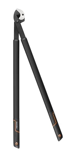 Image of Fiskars SingleStep Loppers Anvil Hook Head (L) L39, Non-stick coating, Hardened precision steel, Length: 82 cm, Black, L39, 1001430