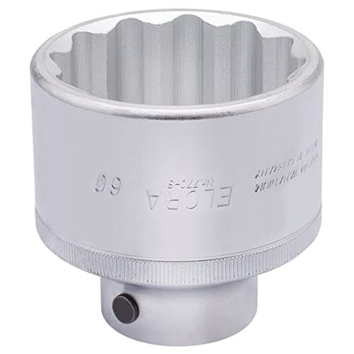 Image of Draper 905 Elora Bi-Hexagon Socket, 3/4" Square Drive, 60mm