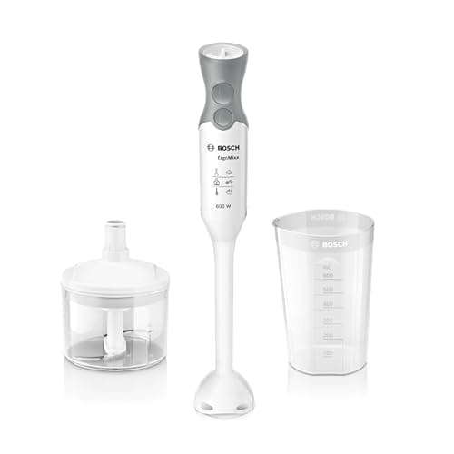 Image of Bosch ErgoMixx MSM66020GB Hand Blender 600W - White