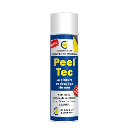 Image of CTEC Peel Tec - Don’t Burn It. Peel It - Paint Remover & Stripper - Peels Paint from Wood, Metal & Other Materials - Aerosol Spray - 500ml