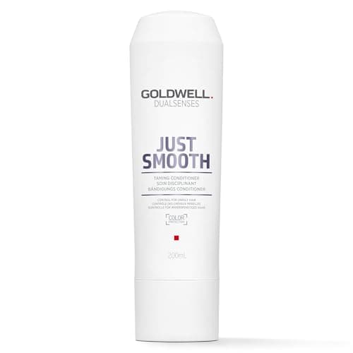 Image of Goldwell Dualsenses Just Smooth Conditioner, For Unruly & Frizzy Hair, Instantly Detangles & Smooths, 200ml