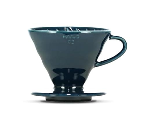 Image of Hario V60 Coffee Dripper Indigo Blue - Size 02