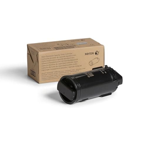 Image of Xerox Genuine VersaLink C600 / C605 Black Standard Capacity Toner Cartridge (6,000 pages) - 106R03899