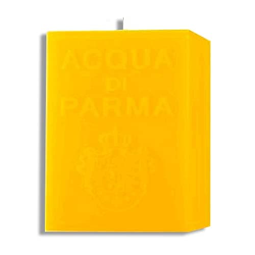 Image of Acqua di Parma PERFUMED CANDLE YELLOW CUBE, 8028713004193
