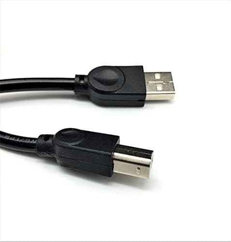 Image of T-ProTek USB Cable Printer Cable Scanner Connector Compatible with Oki MC760dnfax A4 Colour Laser All-in-One