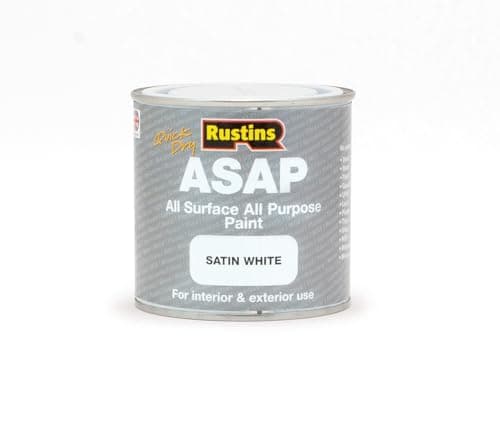 Image of RUSTINS ASAP Paint White 250ml