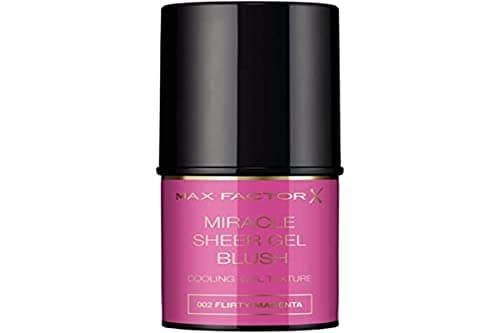 Image of Max Factor Miracle Sheer Gel Blush 8g - 002 Flirty Magenta
