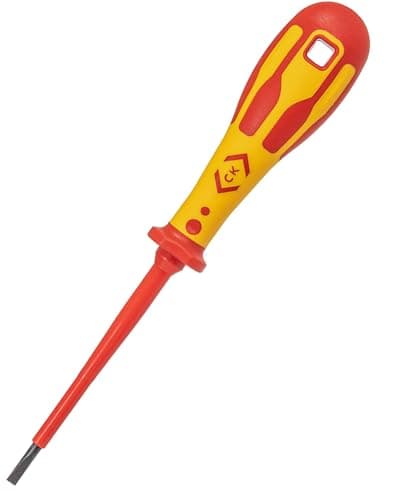 Image of C.K 49144 Dextro VDE Slotted Screwdriver 4.0mm x 100mm