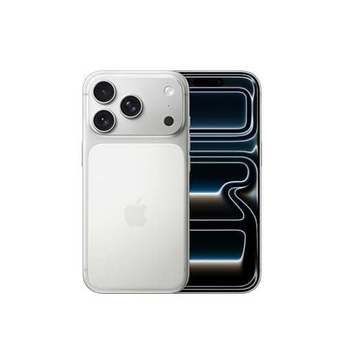 Image of Apple iPhone 17 Pro 512 GB: 6.3-inch Display with ProMotion up to 120Hz, A19 Pro Chip, Breakthrough Battery Life, Pro Fusion Camera System with Center Stage Front Camera; Silver