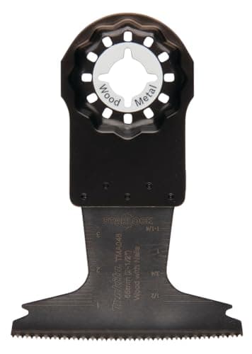 Image of Makita B-64820-5 5 Pack Multi-Tool Starlock Plunge Cut Saw Blades Tma048 Bim