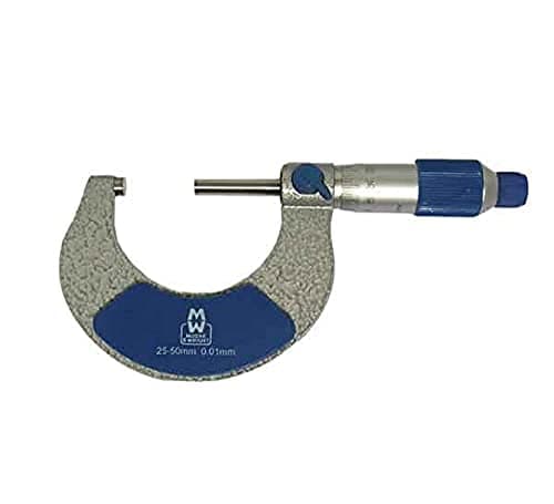 Image of Moore and Wright 25-50mm Metric External Micrometer 200 Series MW200-02